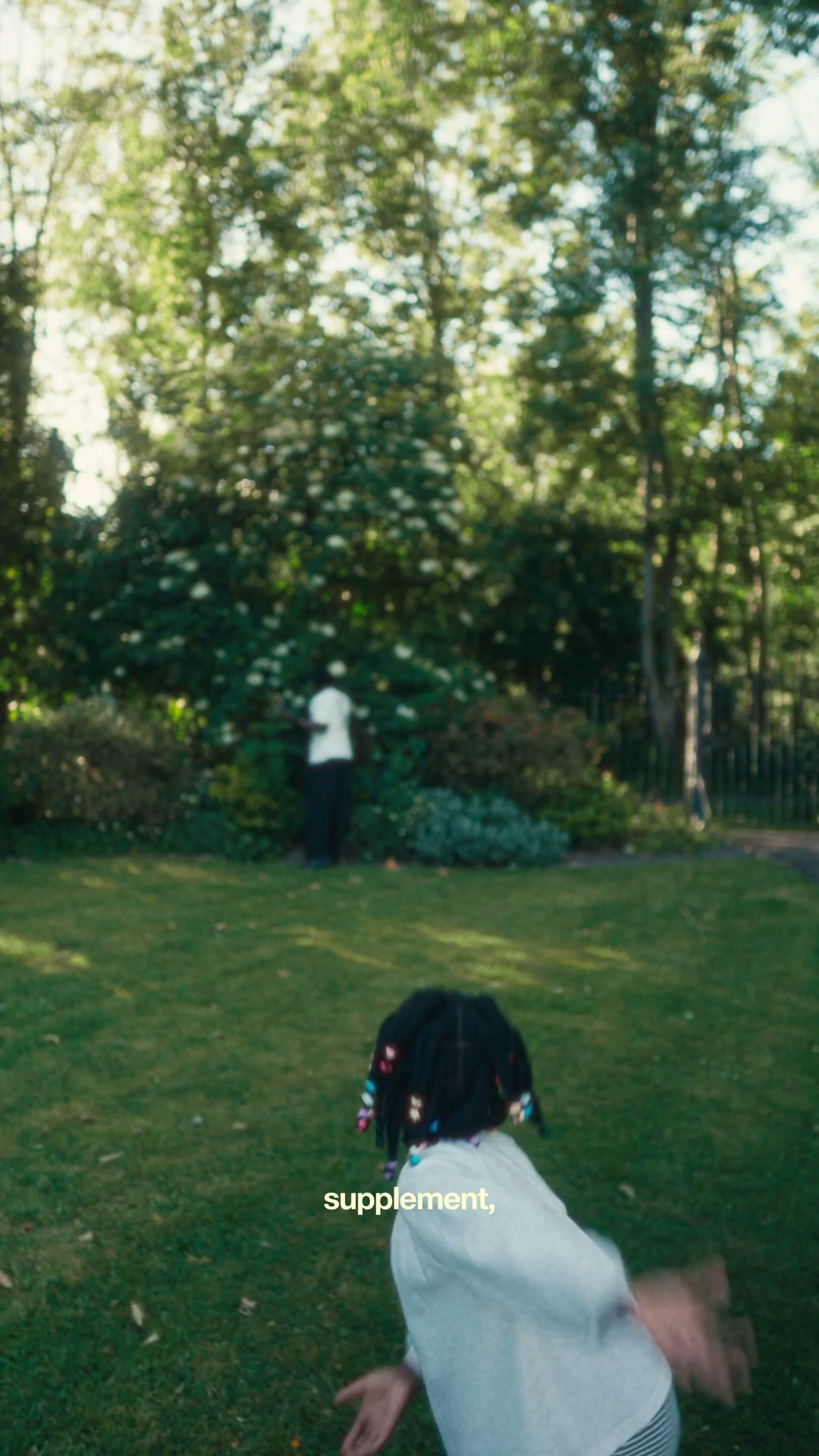 A vertical film still from NEWBEING II